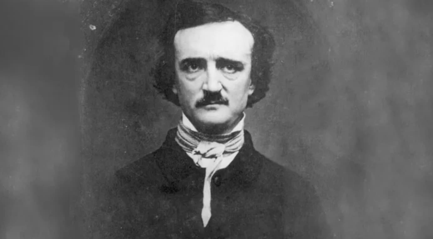 “Edgar Allen Poe. Disappear[ed] for an entire week before being found in a bar completely delirious, calling out a name no one's been able to identify before dying in the hospital 3 days later of an unknown cause.”